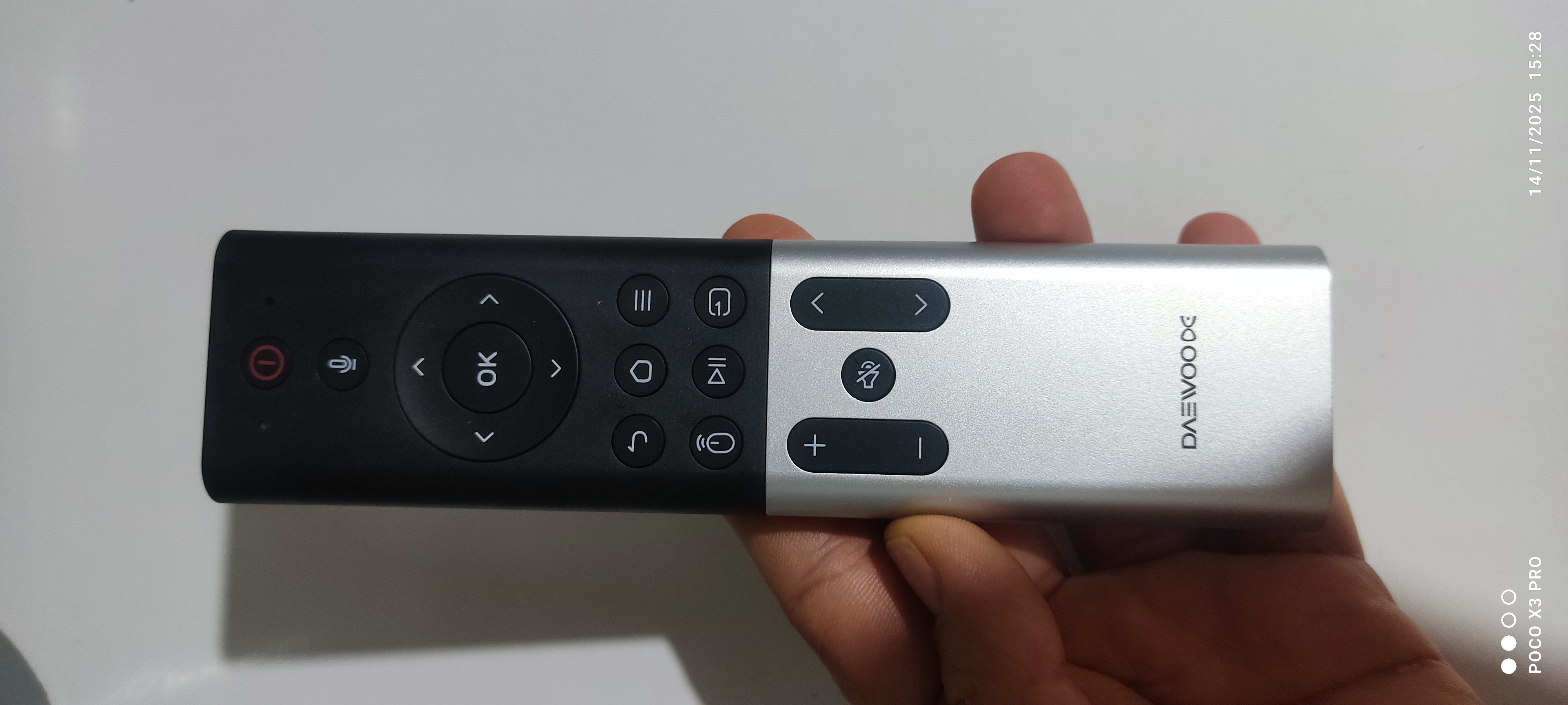 کنترل هوشمند تلویزیون دوو فابریک نو