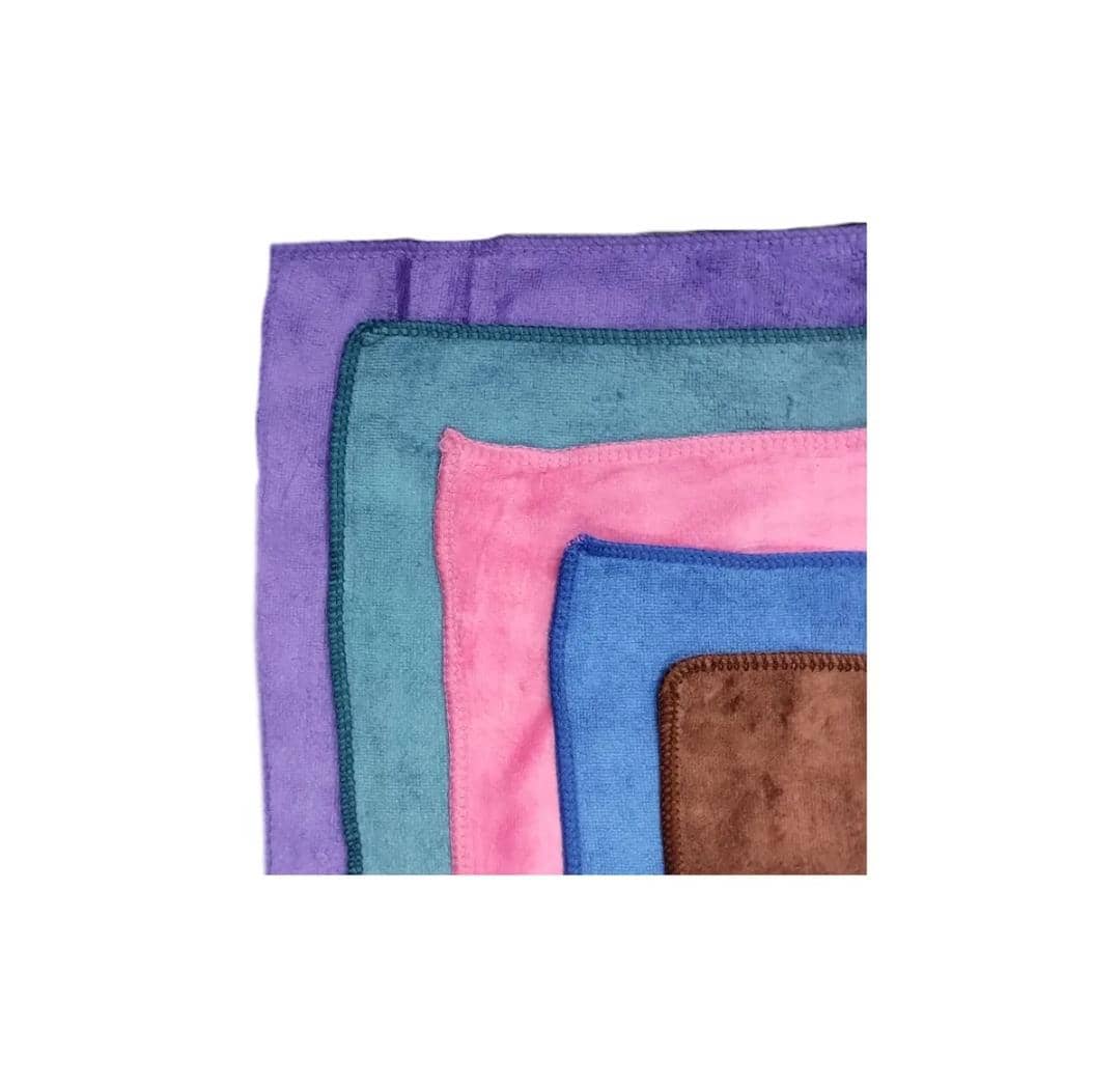 دستمال آشپزخانه آیناز مدل میکروفایبر 40*40