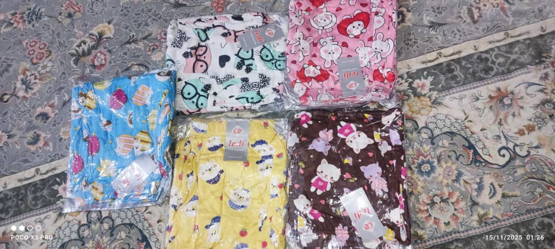 شلوار زنانه عروسکی خنک مدل ledi خارجی چینی درجه 1