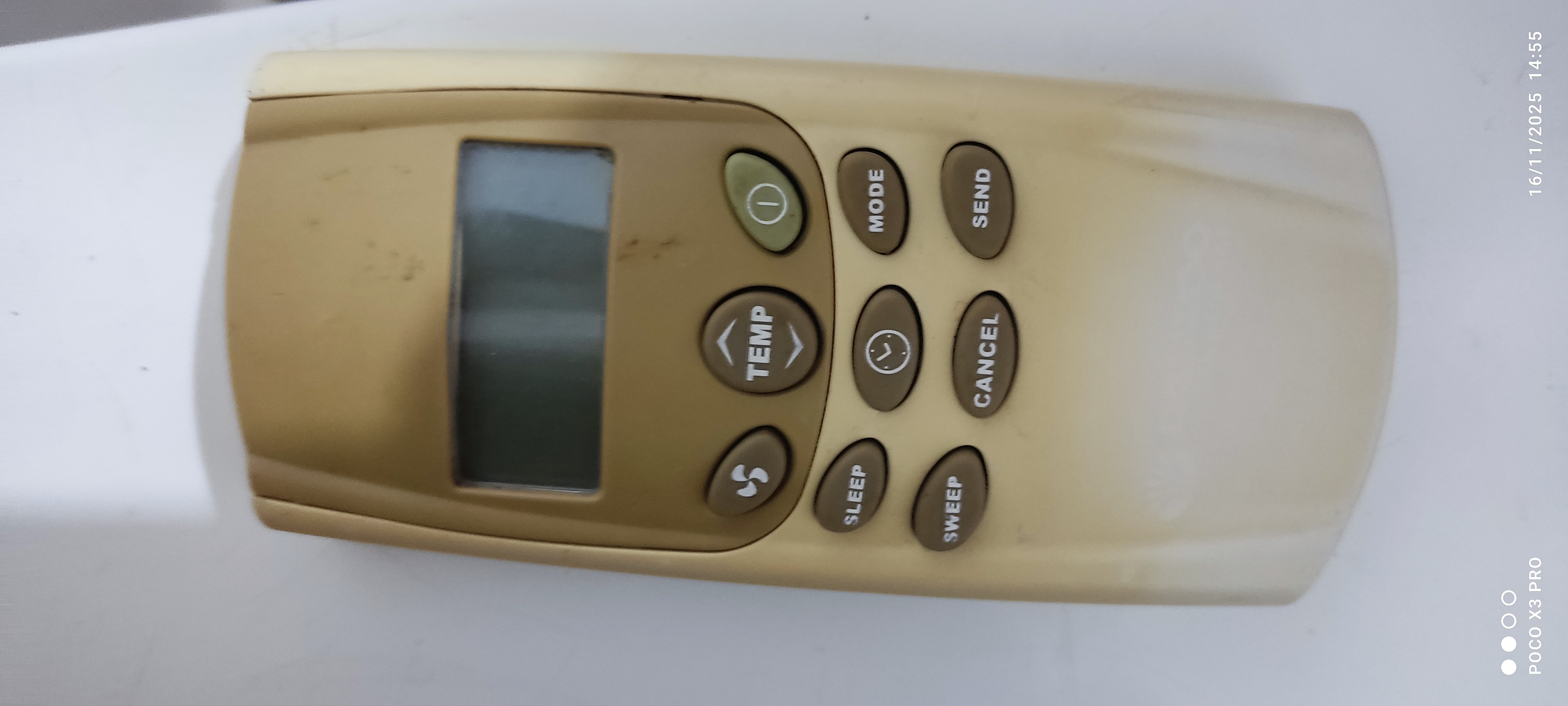 کنترل کولرگازی جنرال الکتریک اصلی درحد