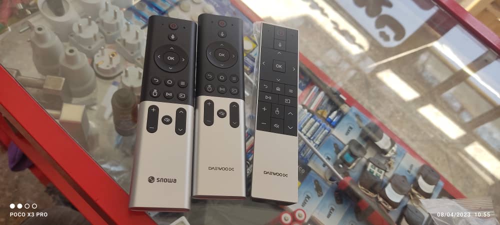 ریموت کنترل هوشمند اسنوا اصلی فابریک