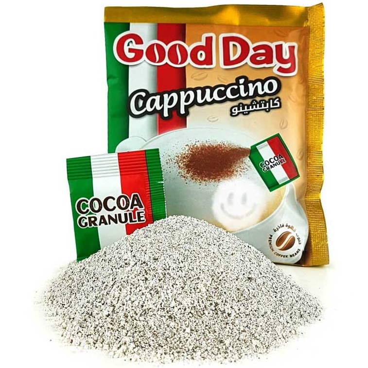 کاپوچینو گوددی تک ساشه اصلی تضمینی خارجی