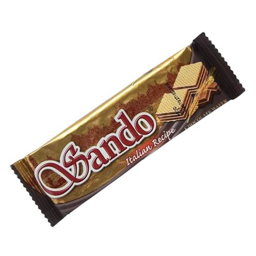 ویفر شکلاتی ساندو اصلی خارجی یک عدد