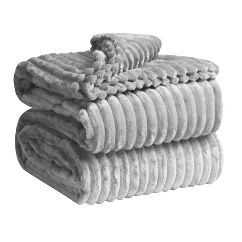 پتو مسافرتی دونفره مدل پلیسه