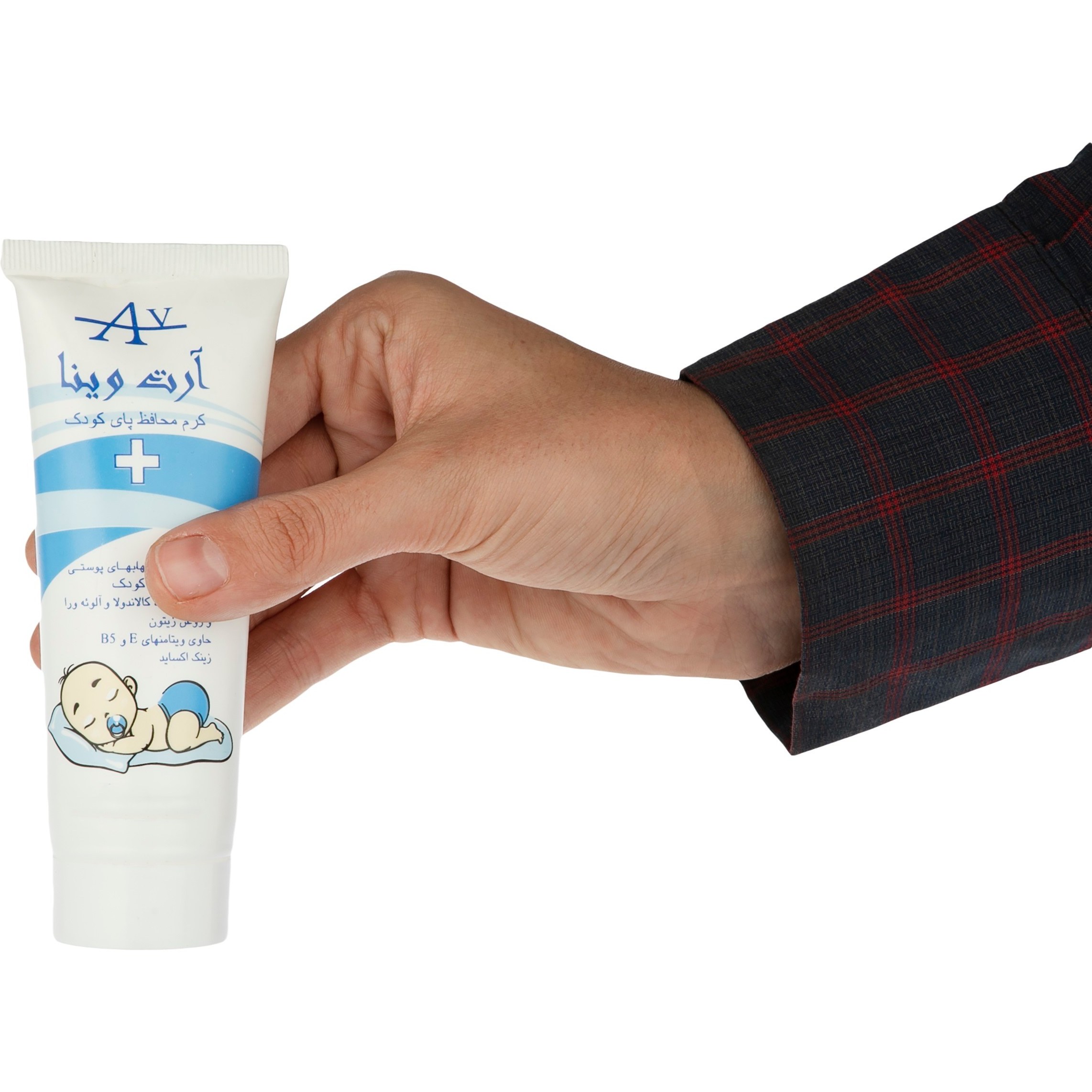 کرم محافظ پای کودک آرت وینا