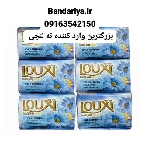 صابون خنک کننده لوکسی بسته 6عددی