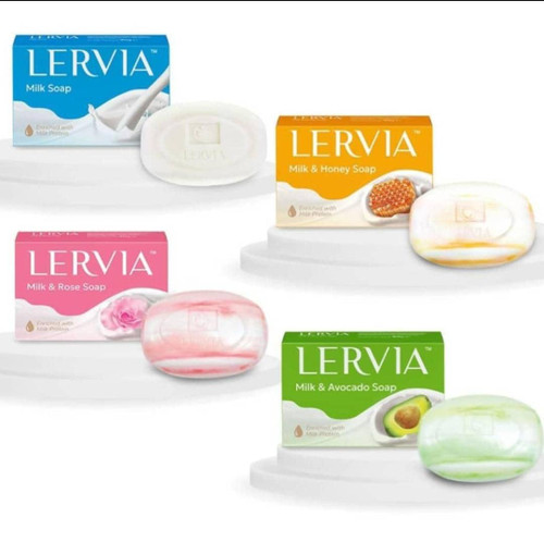 صابون شیر و آووکادو لرویا