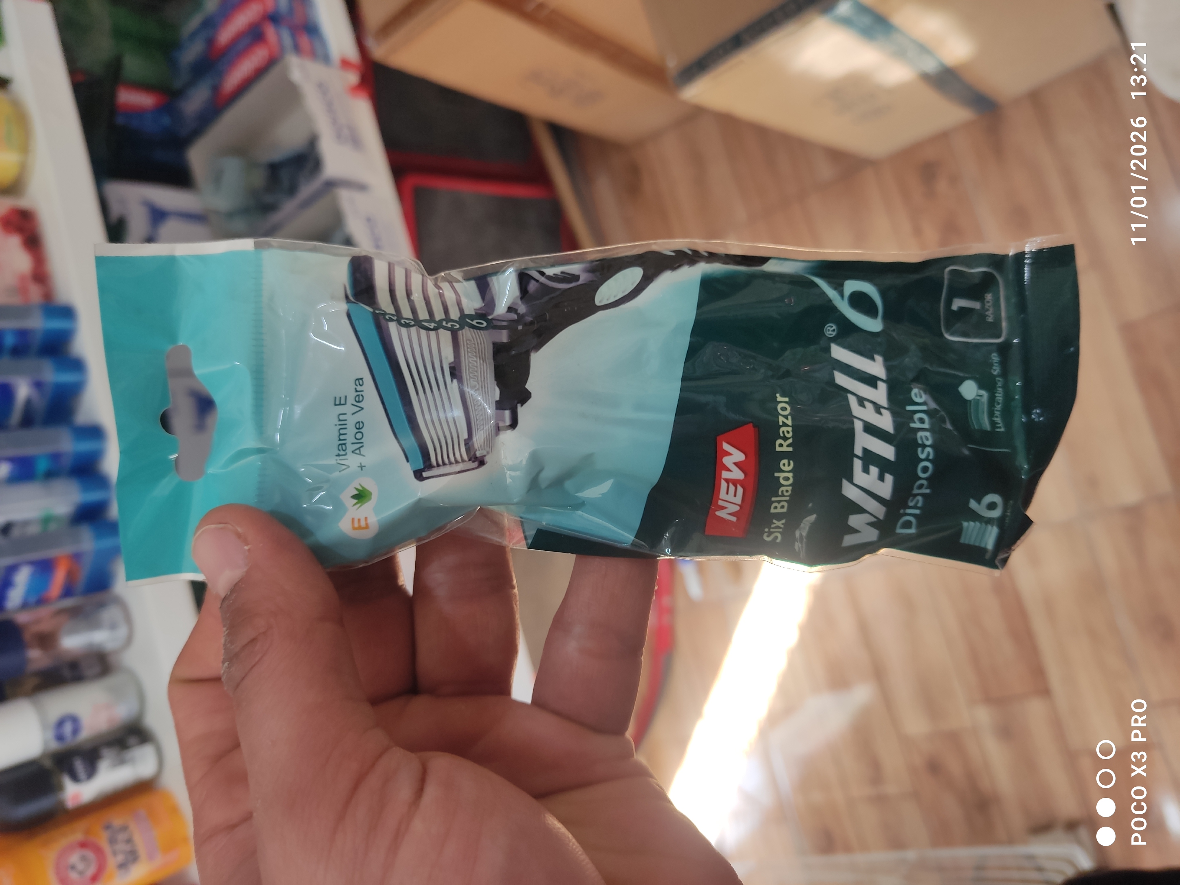 خودتراش ویتل6