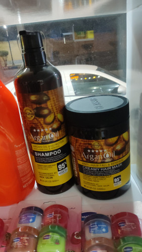 شامپو آرگان پنج ستاره لاینتنس اصل