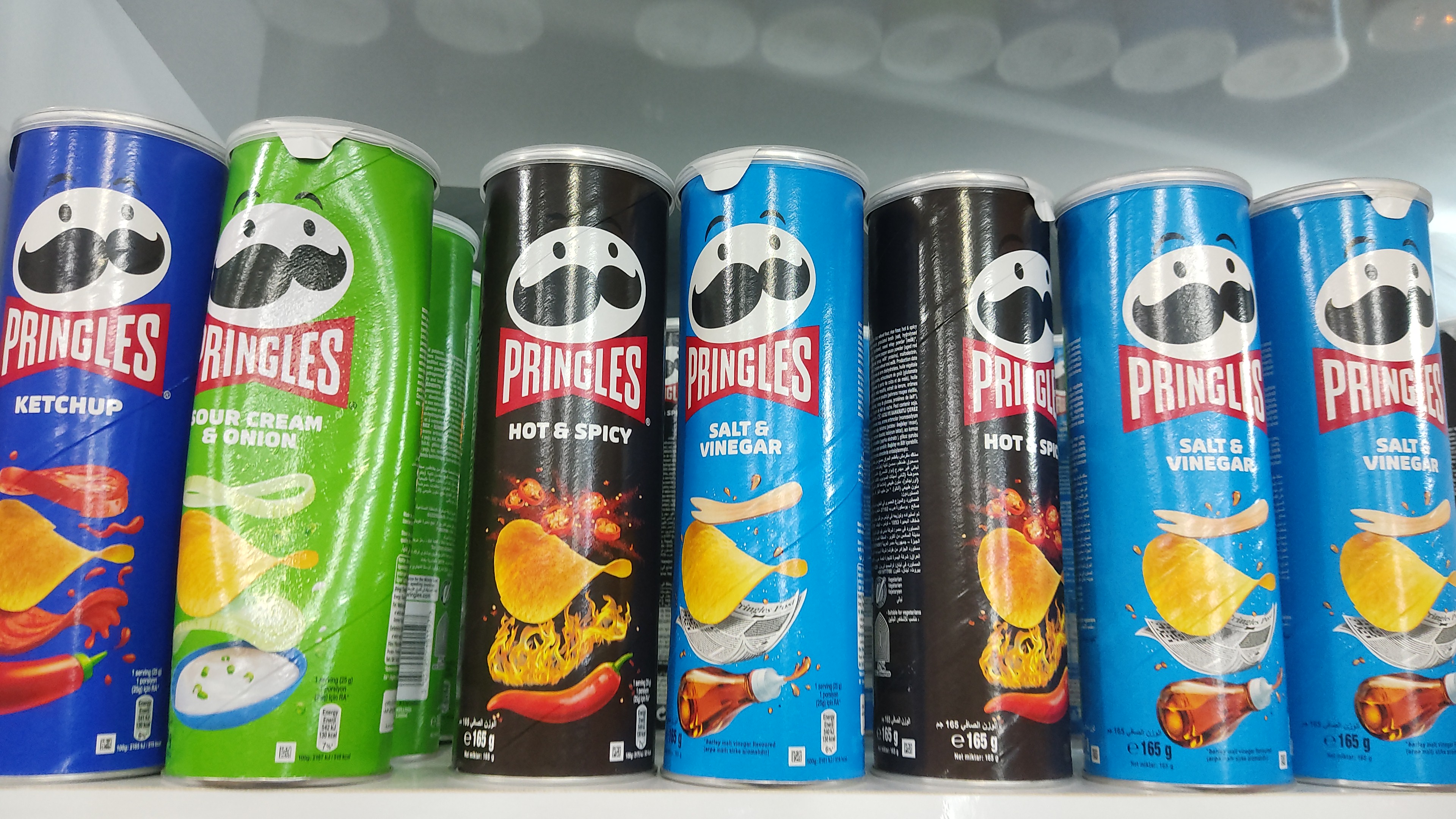 چیپس princles انواع طمع