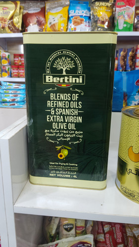 روغن مایع زیتون 4لیتری بریتینی