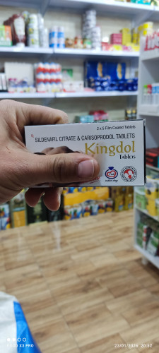 قرص کینگ دل اصل 10عددی