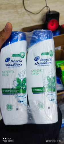 شامپو شولدرز نعنایی آلمانی