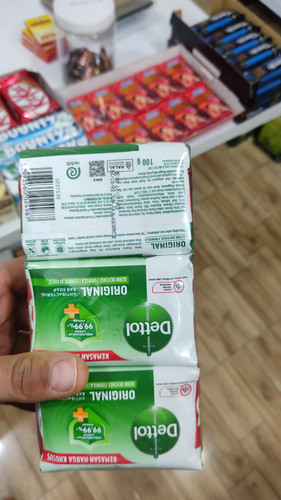 صابون دتول اصل بسته 6عددی