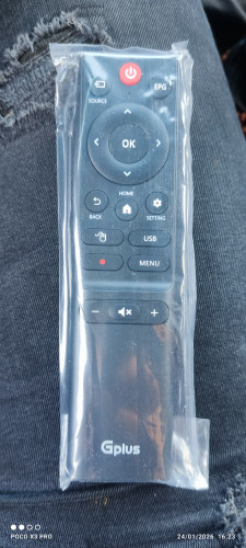 ریموت کنترل هوشمند جی پلاس فابریک