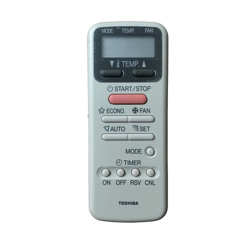 ریموت کنترل توشیبا مدل C124H مناسب برای کولر گازی TOSHIBA