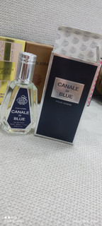 عطر مردانه فراگرنس ورد Canale Di Blue “شنل بلو” ۵۰ میل
