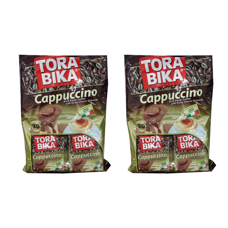 کاپوچینو تورابیکا - 25 گرم 2 بسته 20 عددی