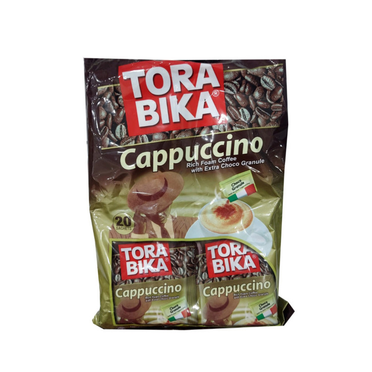کاپوچینو تورابیکا - 25 گرم 2 بسته 20 عددی