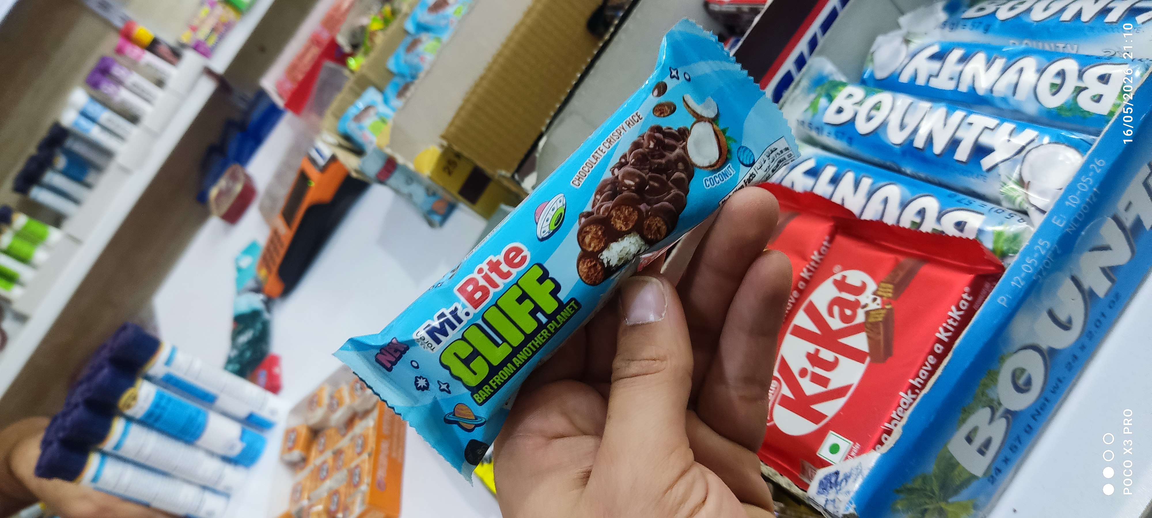 شکلات mr.bite بسته 10عددی