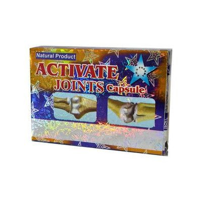 کپسول اکتیویت جوینت پاکستانی اصل | Activate Joints Capsule برای درد زانو و مفاصل