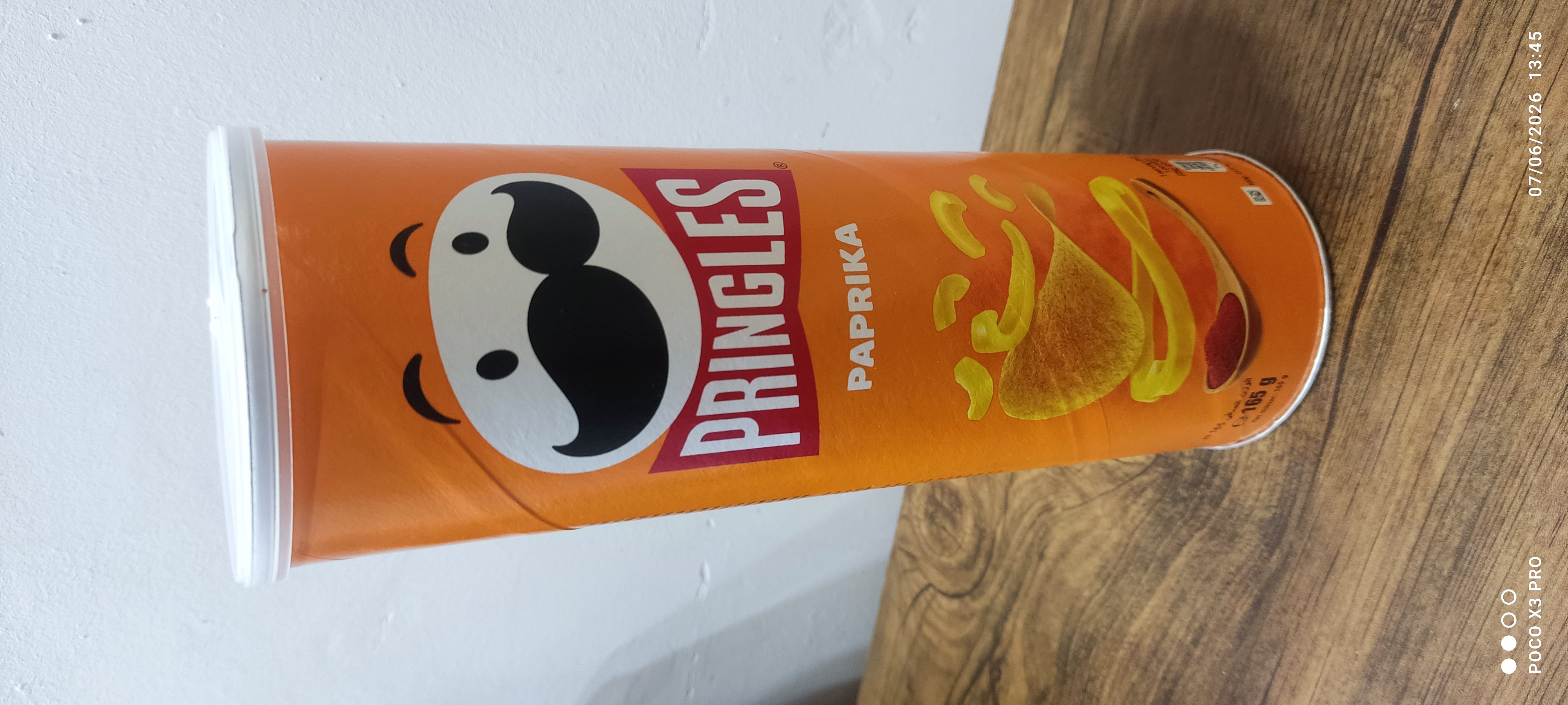چیپس پرینگلز اصل با طعم paprika