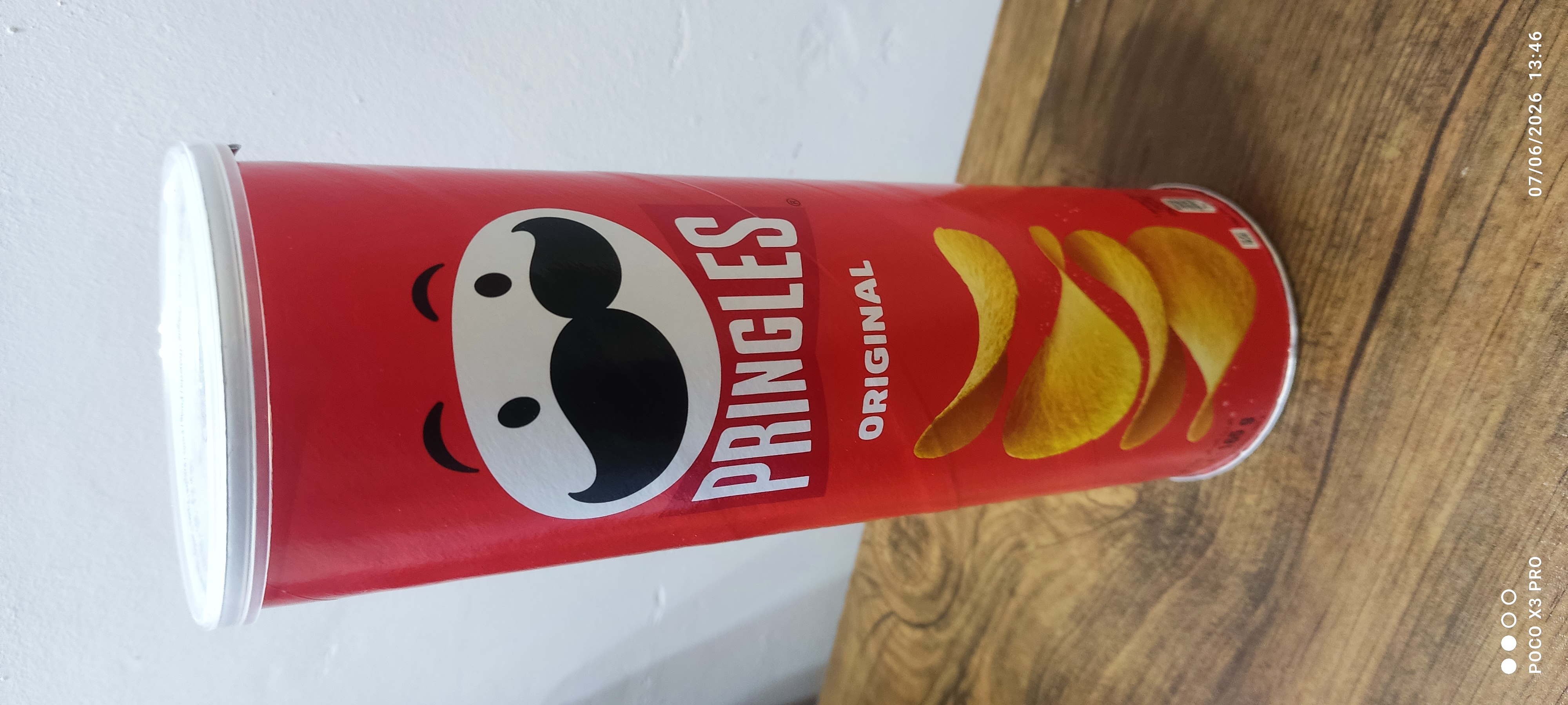 چیپس پرینگلز اصل با طعم original