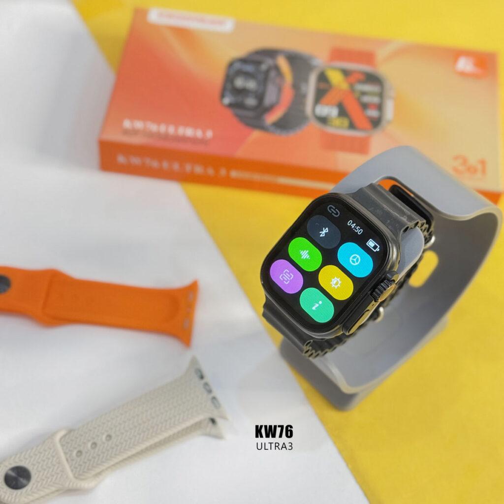 ساعت هوشمند KW26 Ultra3