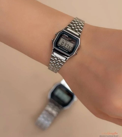 ساعت مچی زنانه نوستالژی casio