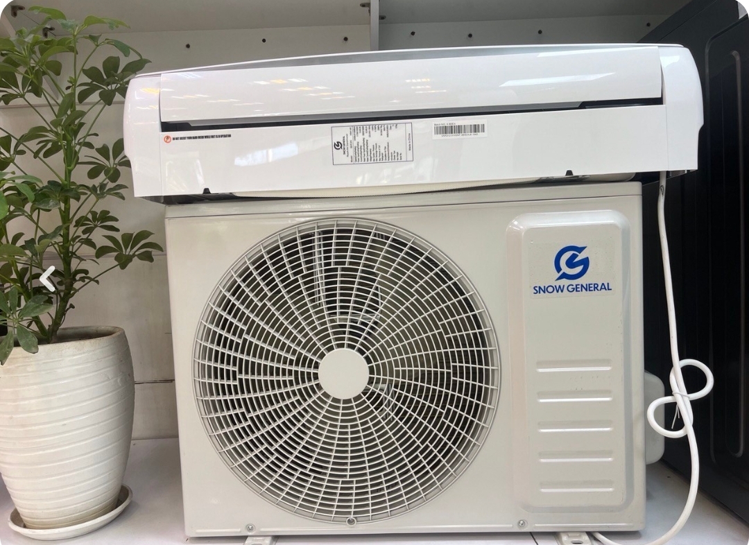 کولر گازی  اسنو جنرال مدل GS-R12HC ظرفیت ۱۲ هزار موتور بزرگ