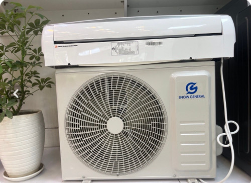 کولر گازی اسنو جنرال مدل GS-R12HC ظرفیت ۱۲ هزار موتور بزرگ