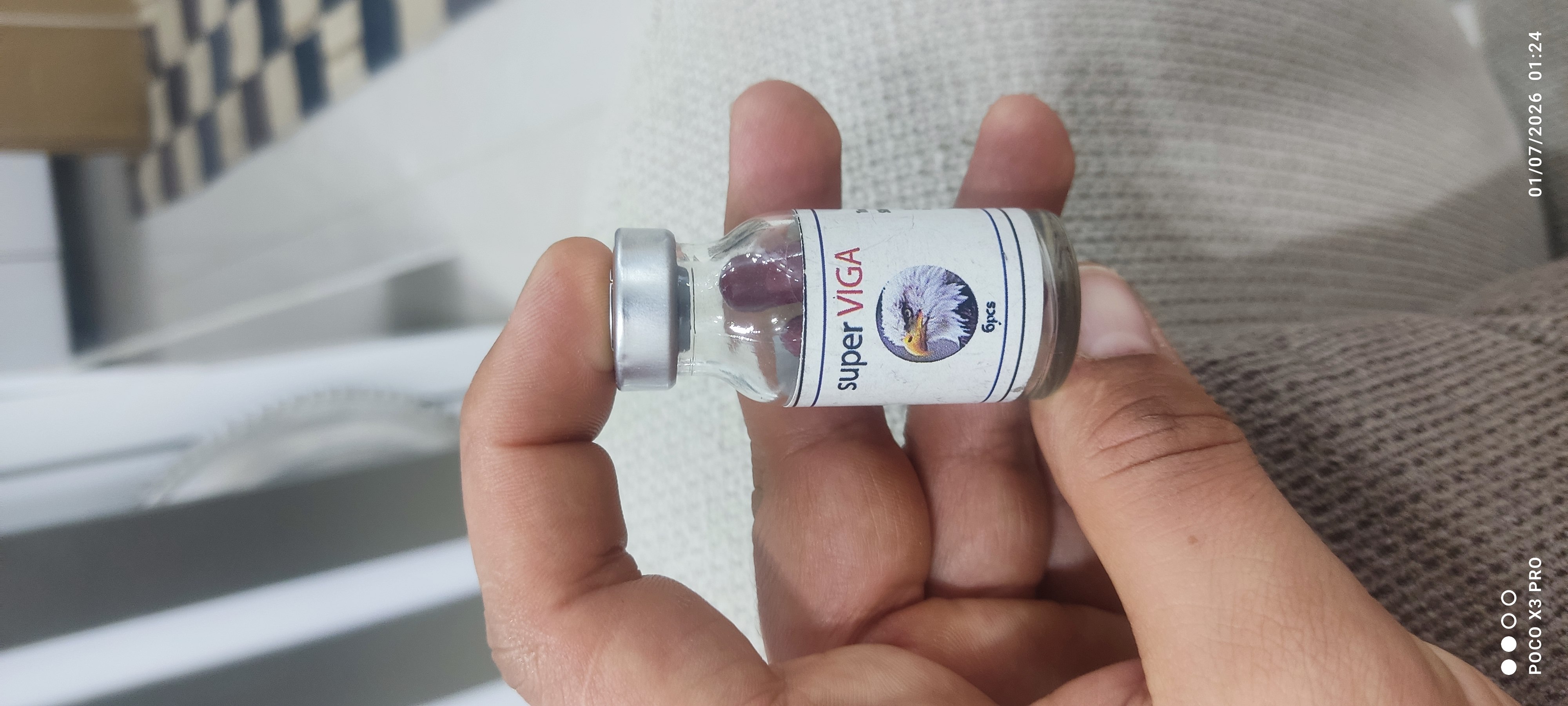 کپسول soper viga