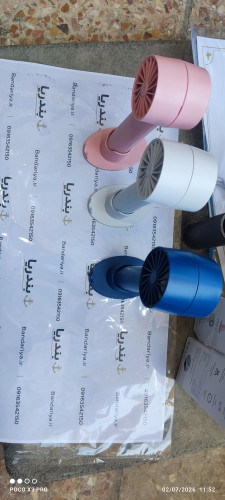 پنکه دستی مدل HANDHELP T-10سه سرعته کیفیت عالی
