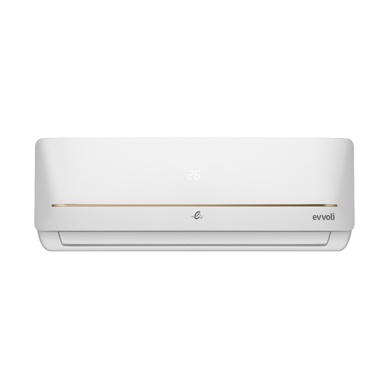 کولر گازی اسپلیت دیواری 24000 دور ثابت ایوولی مدل EVCIS-24K-MD-1