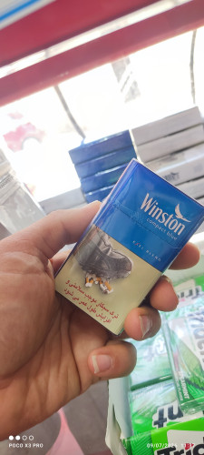 سیگار ونستون کمپکت ابی یک پاکت