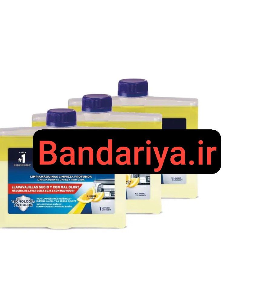 جرمگیر ماشین ظرفشویی فینیش لیمویی Finish Lemon | ضد رسوب و پاک‌کننده عمیق | اصل اروپا
