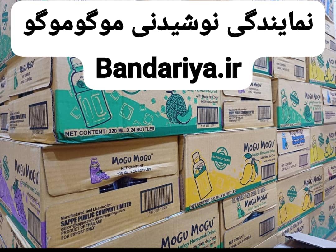 نوشیدنی موگو موگو عمده کارتنی 24عددی