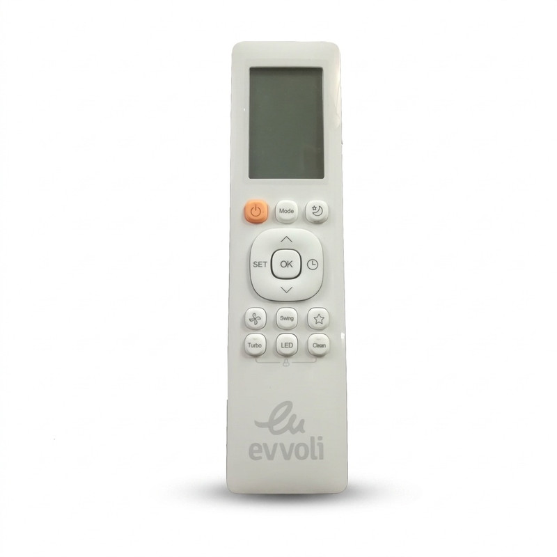 ریموت کنترل ایوولی مدل Z008H مناسب برای کولر گازی Evvoli