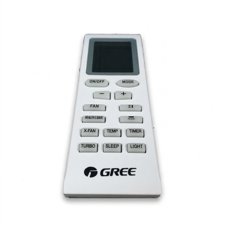 ریموت کنترل گری مدل GF80 مناسب برای کولر گازی GREE