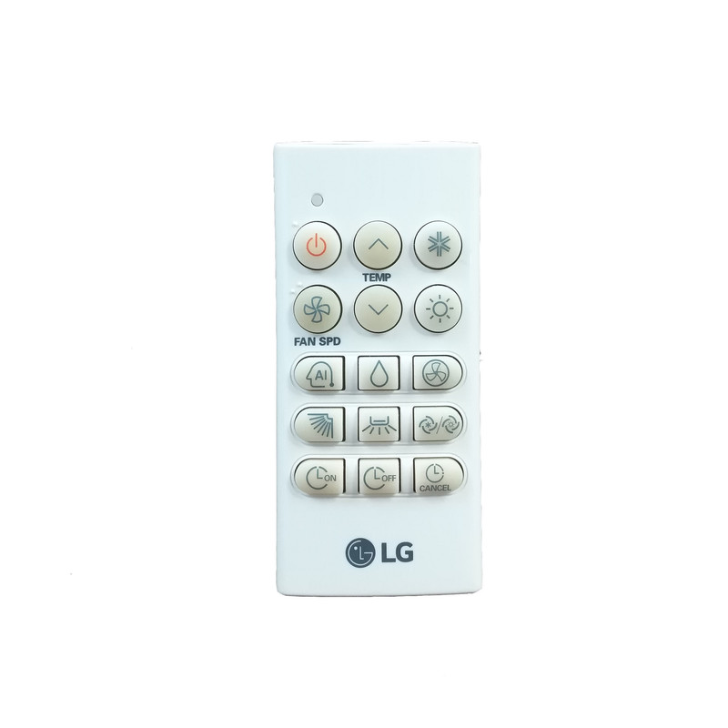 ریموت کنترل مدل 1380TLG مناسب برای کولر گازی LG ایستاده