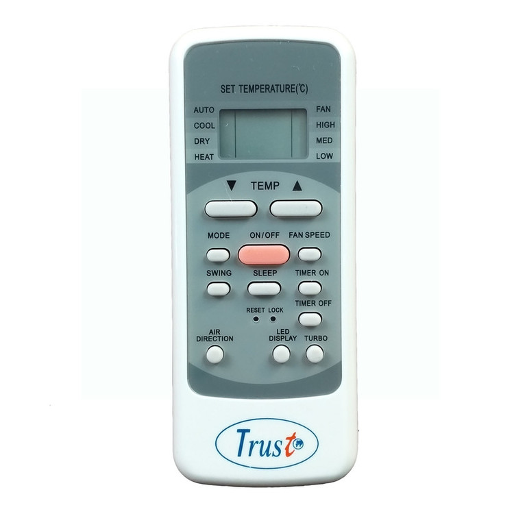 ریموت کنترل تراست مدل G0051 مناسب برای کولر گازی تراست