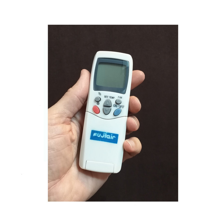 ریموت کنترل مدل Y5001 مناسب برای کولر گازی فوجی ایر fujiair