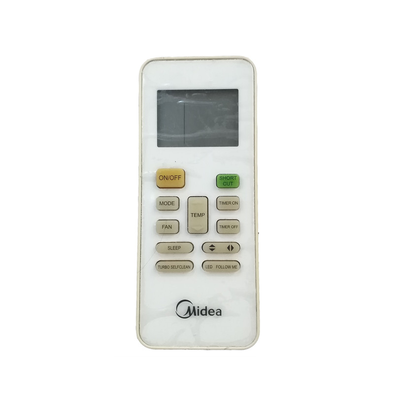 ریموت کنترل مایدیا مدل 1254A مناسب برای کولر گازی Midea