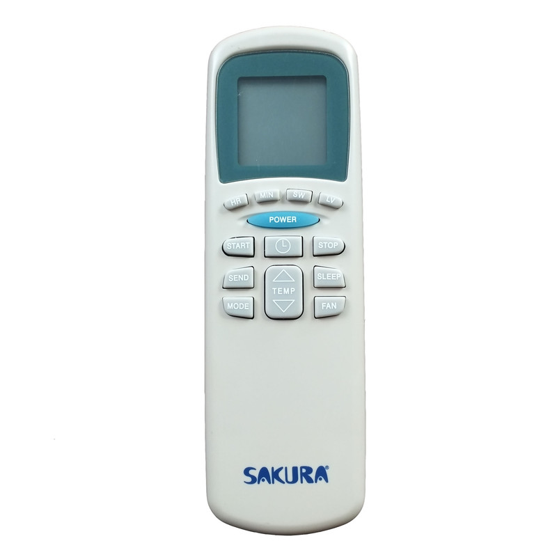 ریموت کنترل ساکورا مدل A211 مناسب برای کولر گازی SAKURA