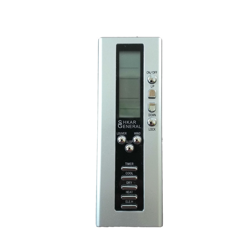 ریموت کنترل مدل YKR-J/004E مناسب برای کولر گازی SHKAR GENERAL