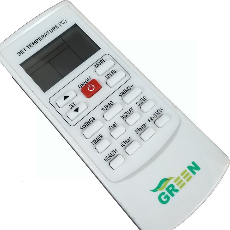 ریموت کنترل مدل 00RUA مناسب برای کولر گازی گرین