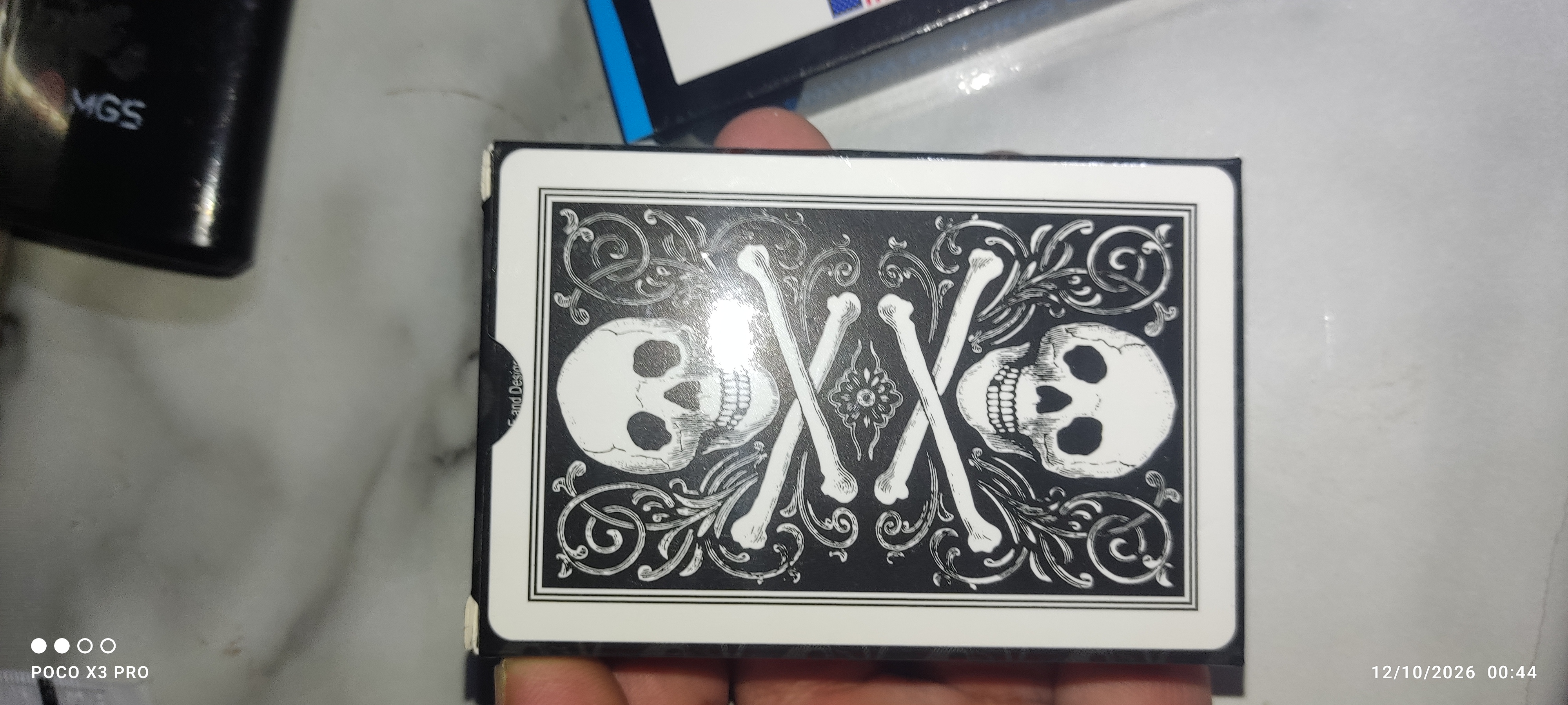 ورق بازی اسکلت کیفیت عالی