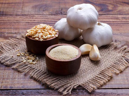 پودر سیر خالص مخلوط خوزستان و همدان ویژه بندریا -500گرم