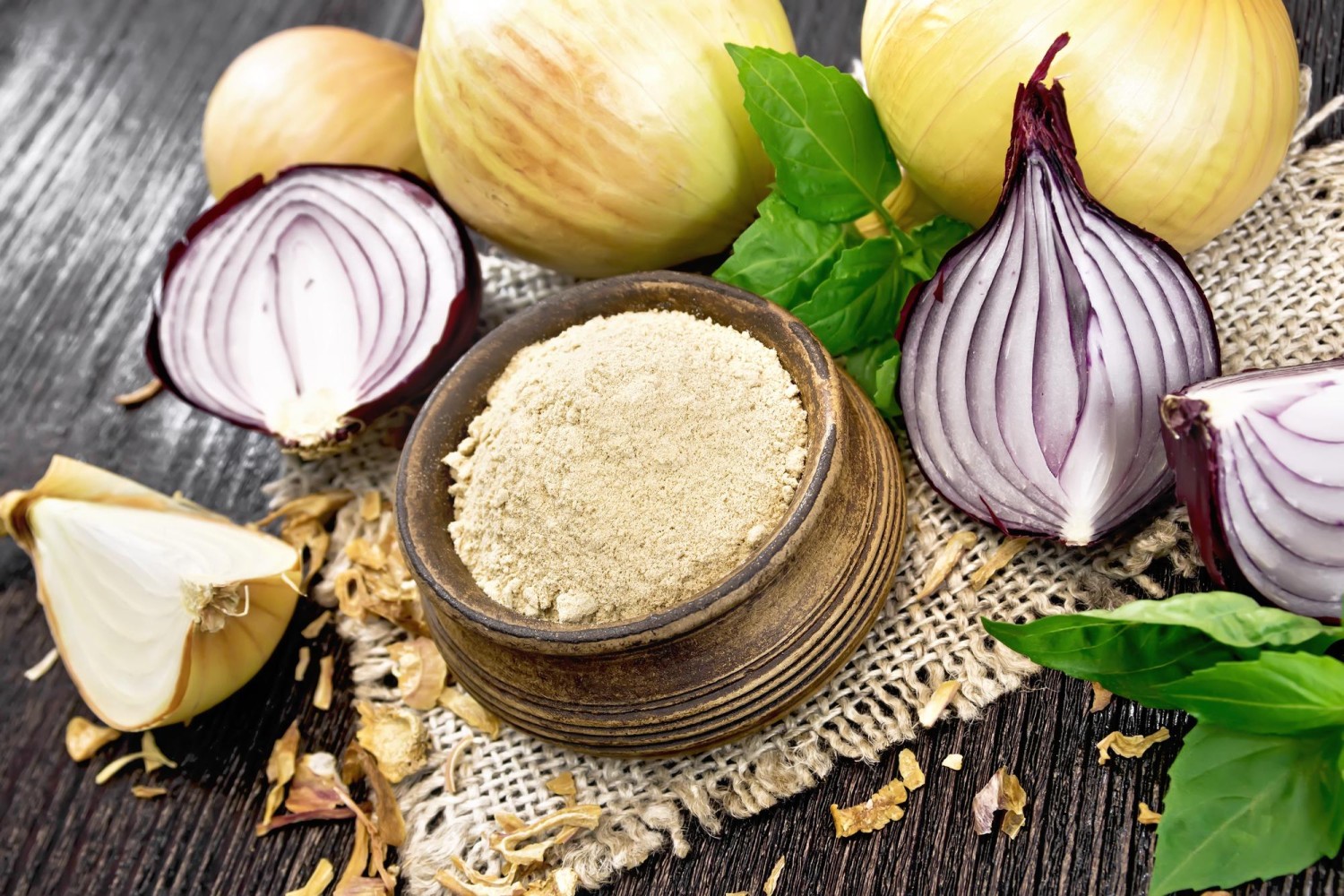 پودر پیاز خوزستان ویژه بندریا -500گرم