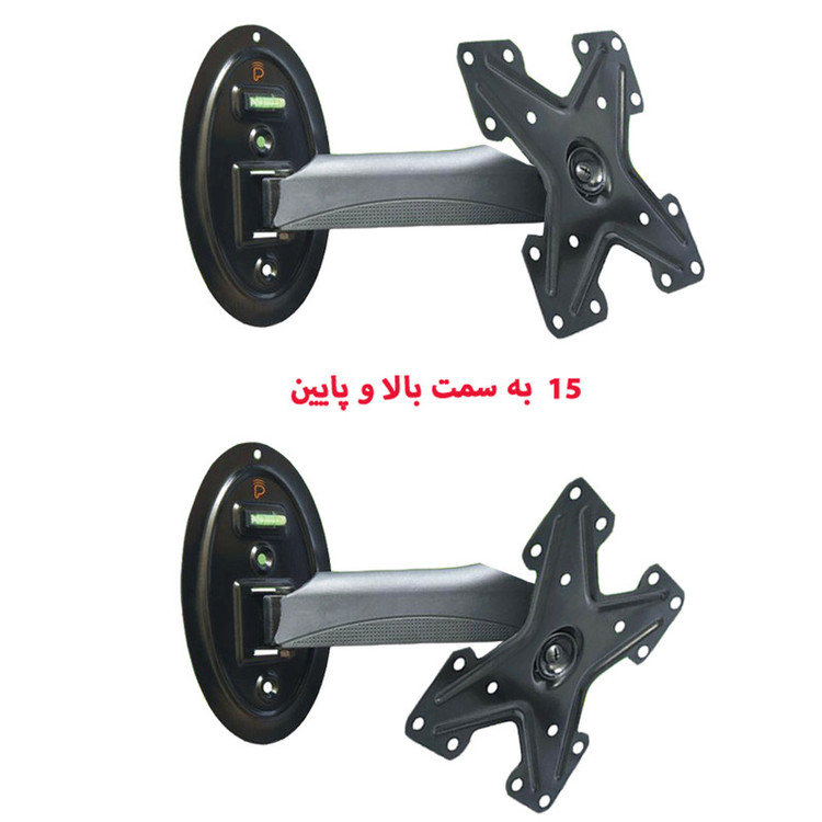 پایه دیواری تلویزیون پروپ مدل 3D-3240 مناسب برای تلویزیون های 22 تا 40 اینچ